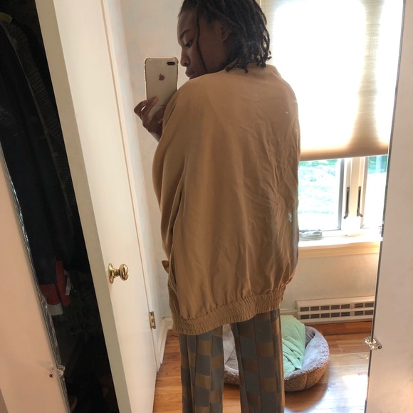 Yellow Paul Fredrick Silk Jacket - Picture 3 of 5